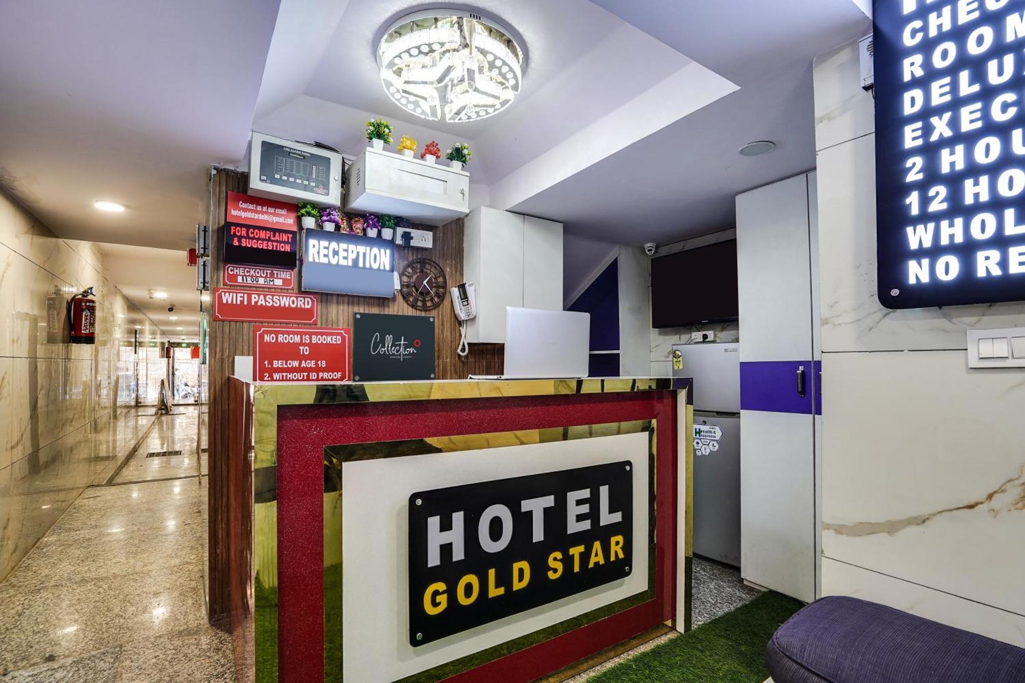 Super Hotel O Hotel Gold Star New Delhi Eksteriør billede