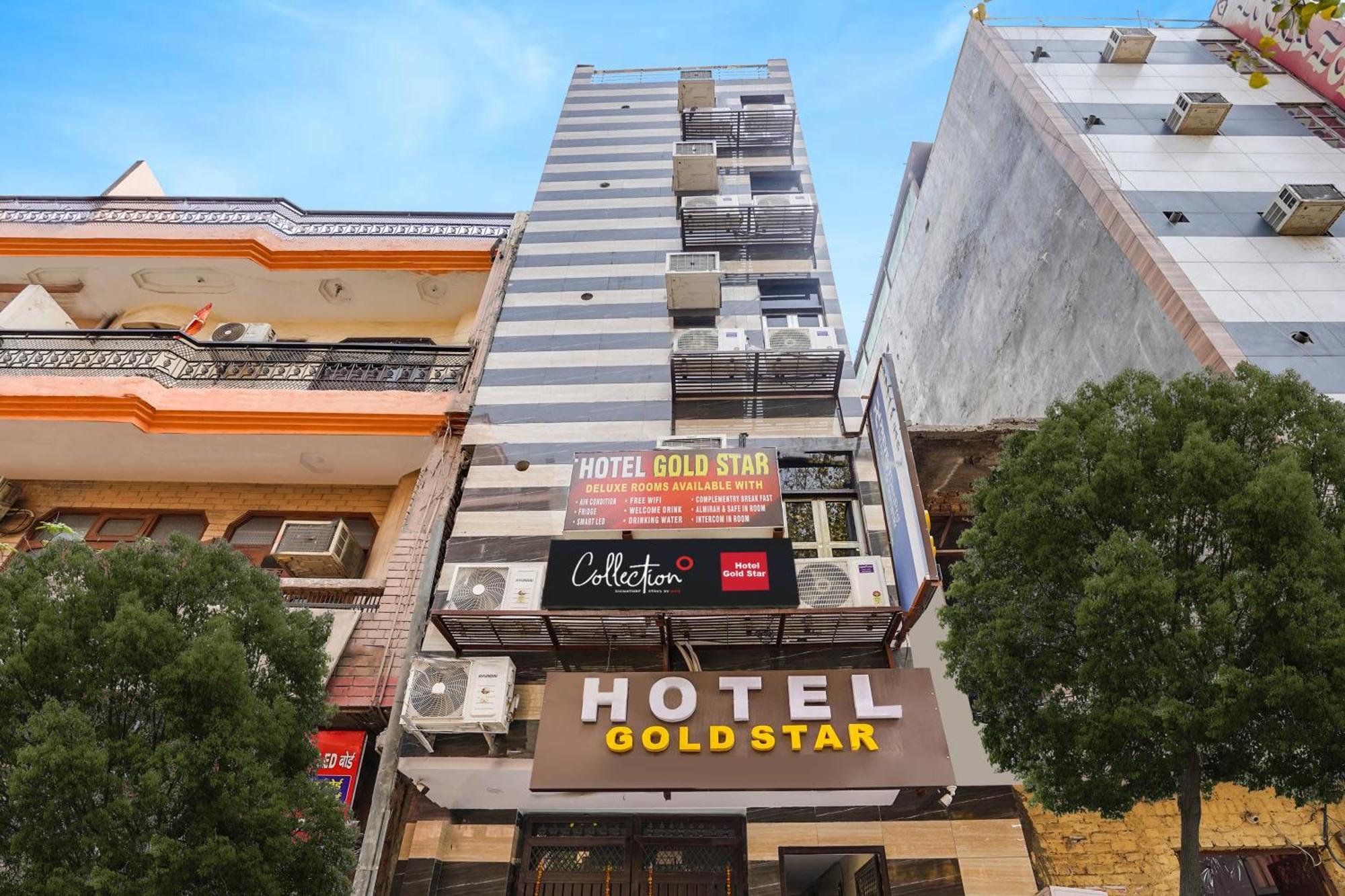 Super Hotel O Hotel Gold Star New Delhi Eksteriør billede