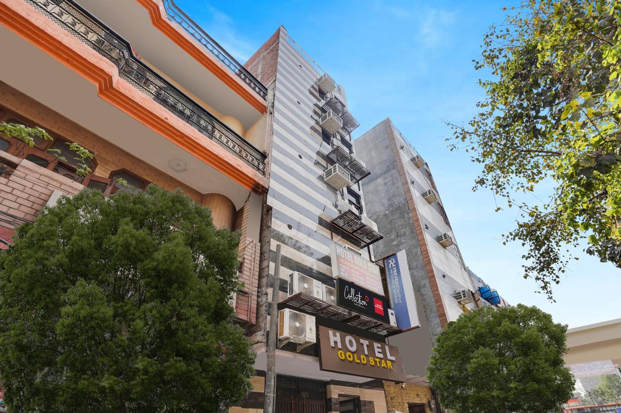 Super Hotel O Hotel Gold Star New Delhi Eksteriør billede